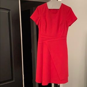 Red A-Line with POCKETS